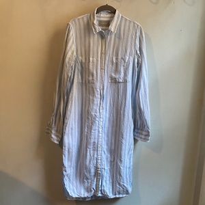 Everlane - The Linen Shirt Dress